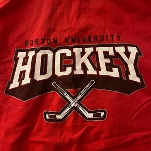 Champion Boston University Hockey T-Shirt.